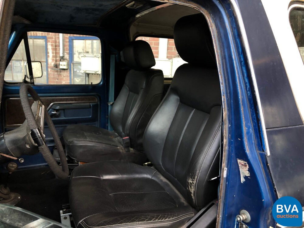 Ford Bronco Ranger 5.8 V8 XLT 4WD 1980, 51-TZ-SR.