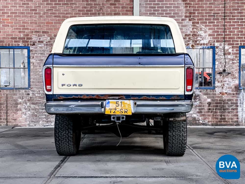 Ford Bronco Ranger 5.8 V8 XLT 4WD 1980, 51-TZ-SR.