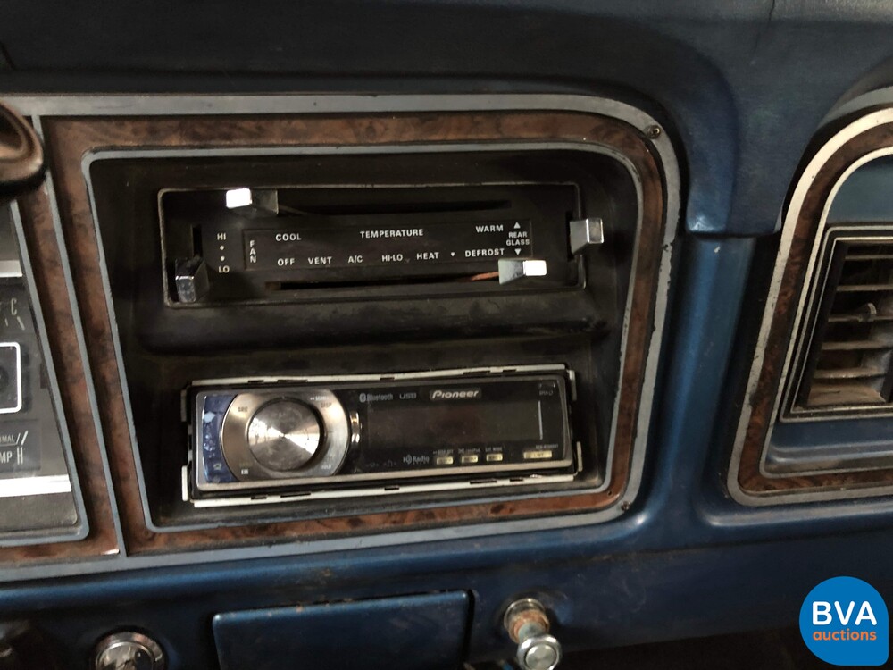 Ford Bronco Ranger 5.8 V8 XLT 4WD 1980, 51-TZ-SR.