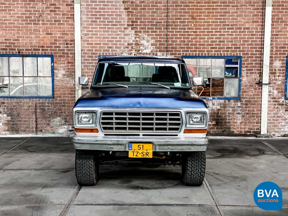Ford Bronco Ranger 5.8 V8 XLT 4WD 1980, 51-TZ-SR.