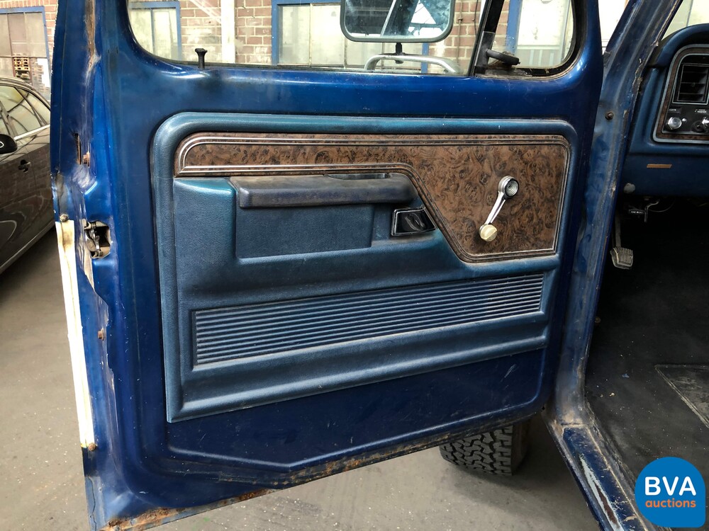 Ford Bronco Ranger 5.8 V8 XLT 4WD 1980, 51-TZ-SR.