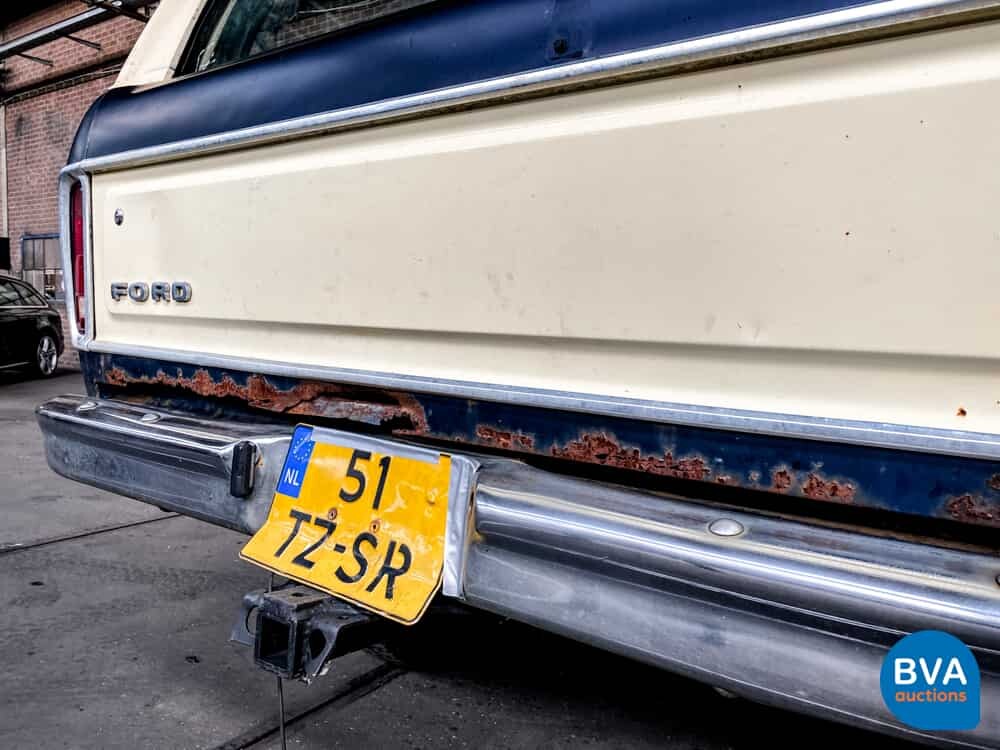 Ford Bronco Ranger 5.8 V8 XLT 4WD 1980, 51-TZ-SR.