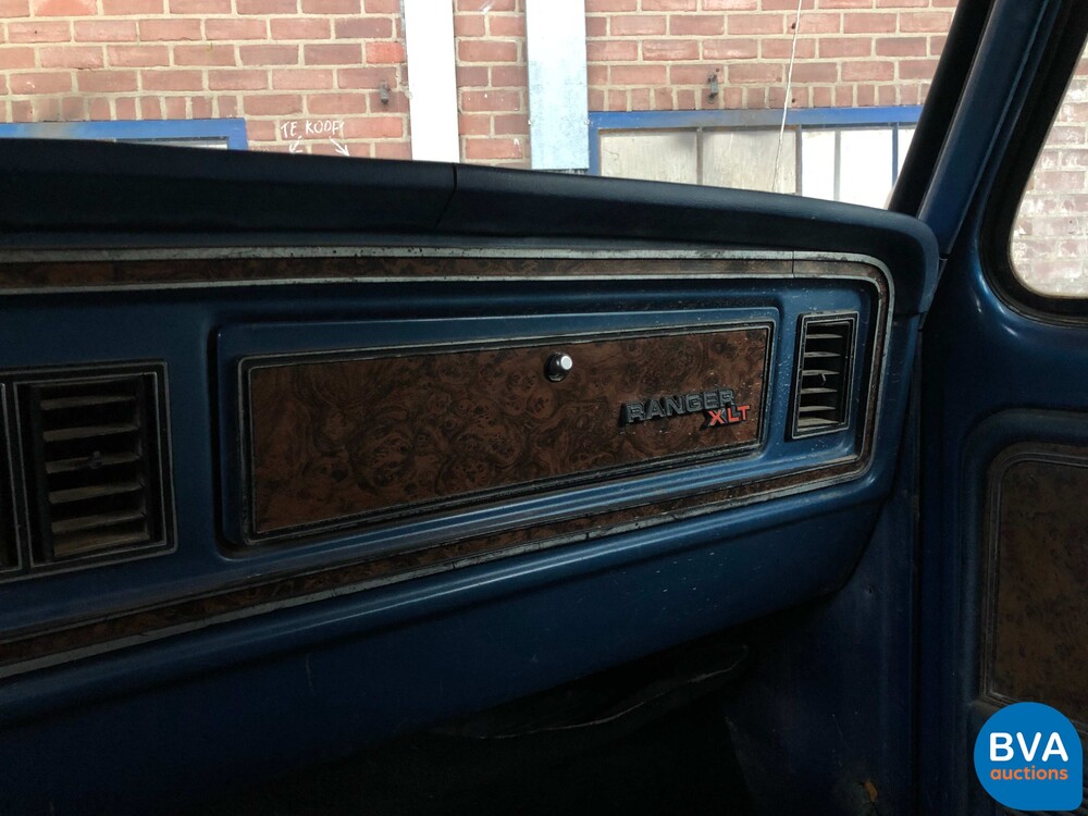 Ford Bronco Ranger 5.8 V8 XLT 4WD 1980, 51-TZ-SR.