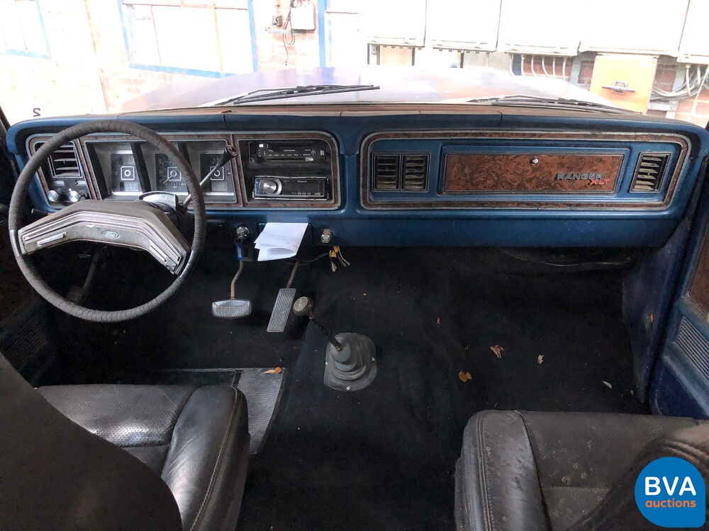 Ford Bronco Ranger 5.8 V8 XLT 4WD 1980, 51-TZ-SR.