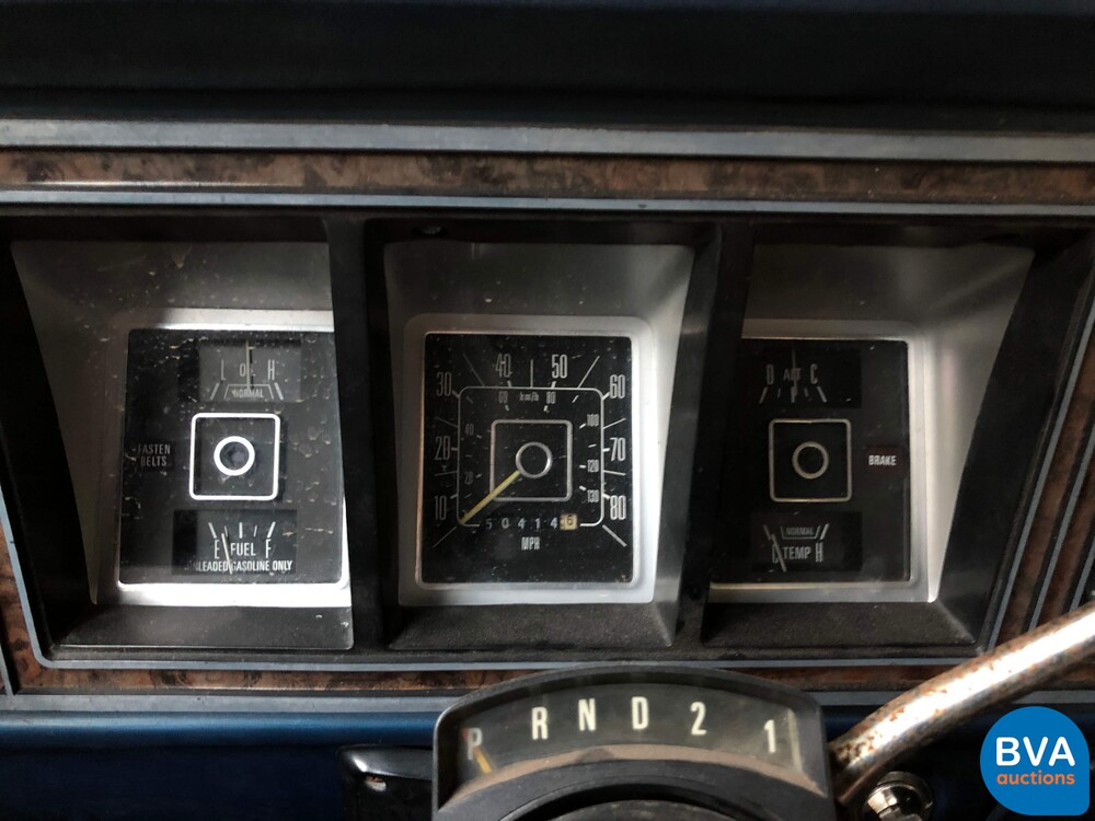 Ford Bronco Ranger 5.8 V8 XLT 4WD 1980, 51-TZ-SR.