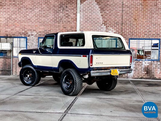 Ford Bronco Ranger 5.8 V8 XLT 4WD 1980, 51-TZ-SR