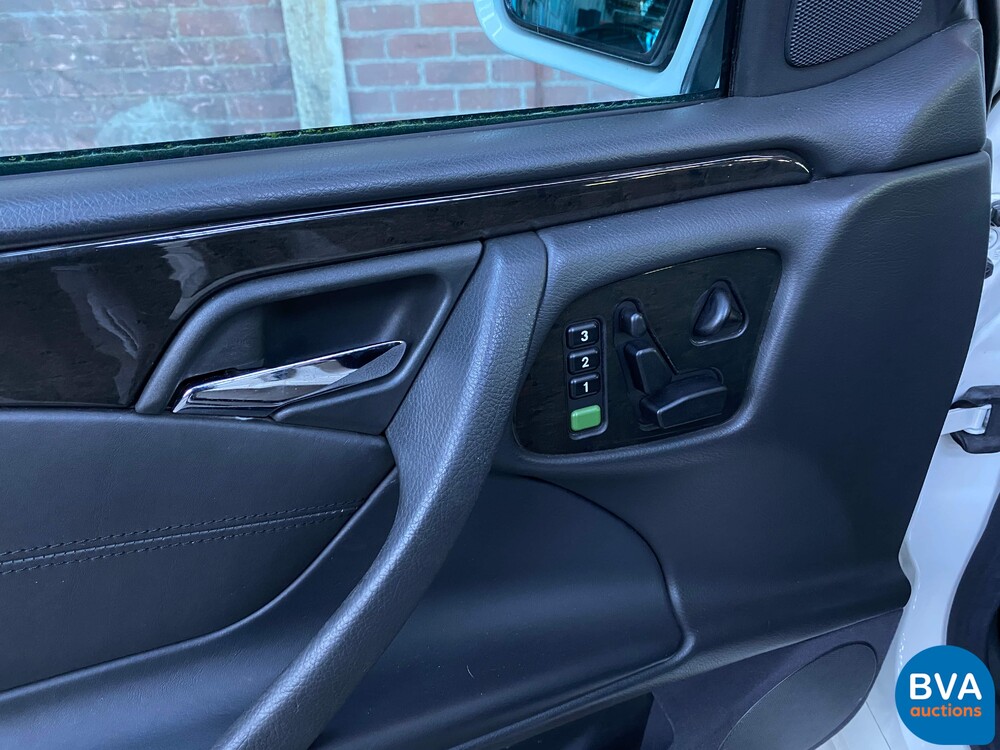 Mercedes Benz E55 AMG Combi 5.4 V8 354pk E-Class 2002 -YOUNGTIMER-, K-833-NL.