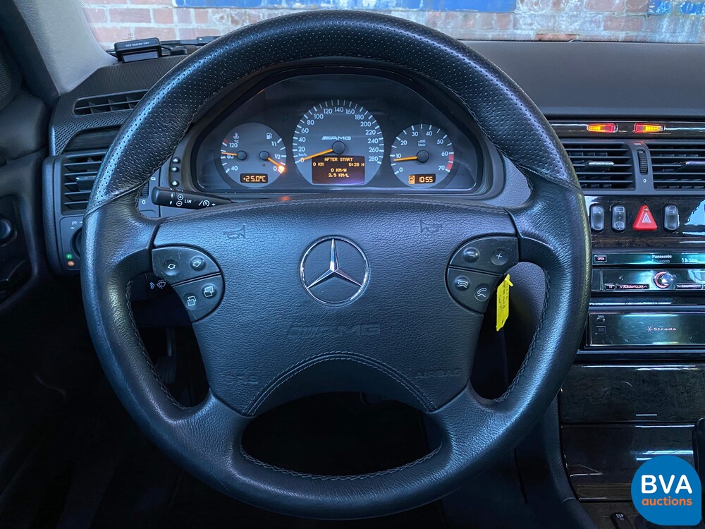 Mercedes Benz E55 AMG Combi 5.4 V8 354pk E-Class 2002 -YOUNGTIMER-, K-833-NL.