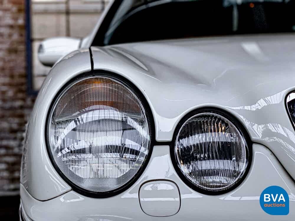 Mercedes Benz E55 AMG Combi 5.4 V8 354pk E-Class 2002 -YOUNGTIMER-, K-833-NL.