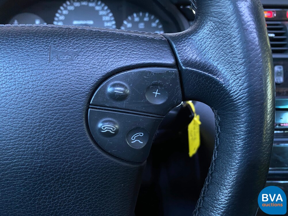 Mercedes Benz E55 AMG Combi 5.4 V8 354pk E-Class 2002 -YOUNGTIMER-, K-833-NL.