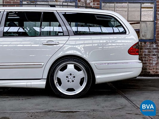 Mercedes-Benz E55 AMG Combi 5.4 V8 354pk E-Klasse 2002 -YOUNGTIMER-, K-833-NL