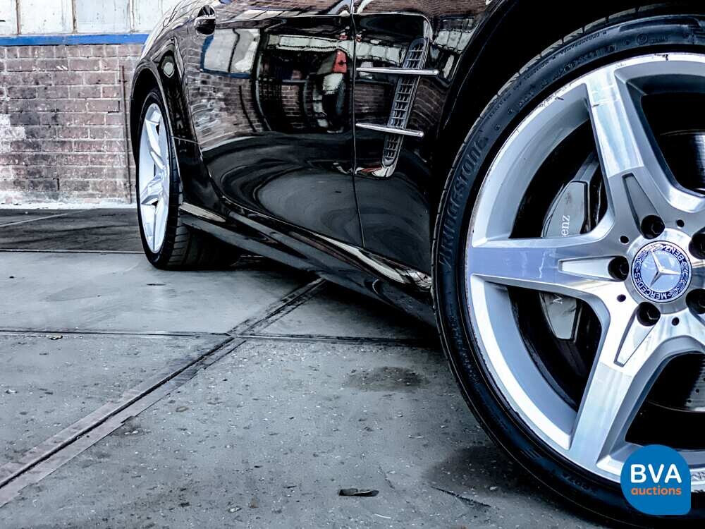 Mercedes Benz SL550 AMG 4.6 V8 TT 435hp 2013.