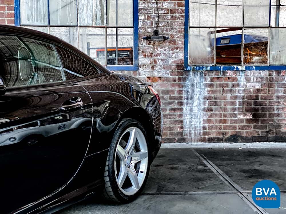 Mercedes Benz SL550 AMG 4.6 V8 TT 435hp 2013.