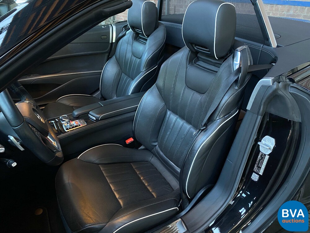 Mercedes Benz SL550 AMG 4.6 V8 TT 435hp 2013.