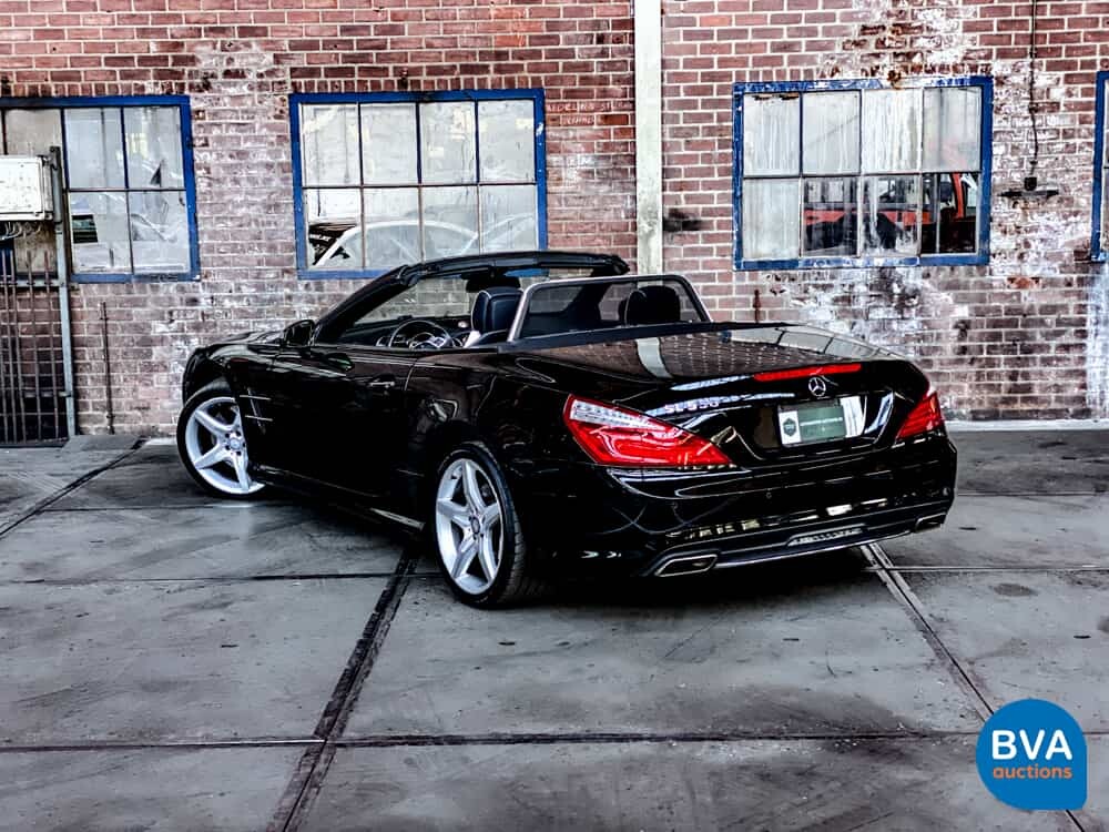 Mercedes Benz SL550 AMG 4.6 V8 TT 435hp 2013.