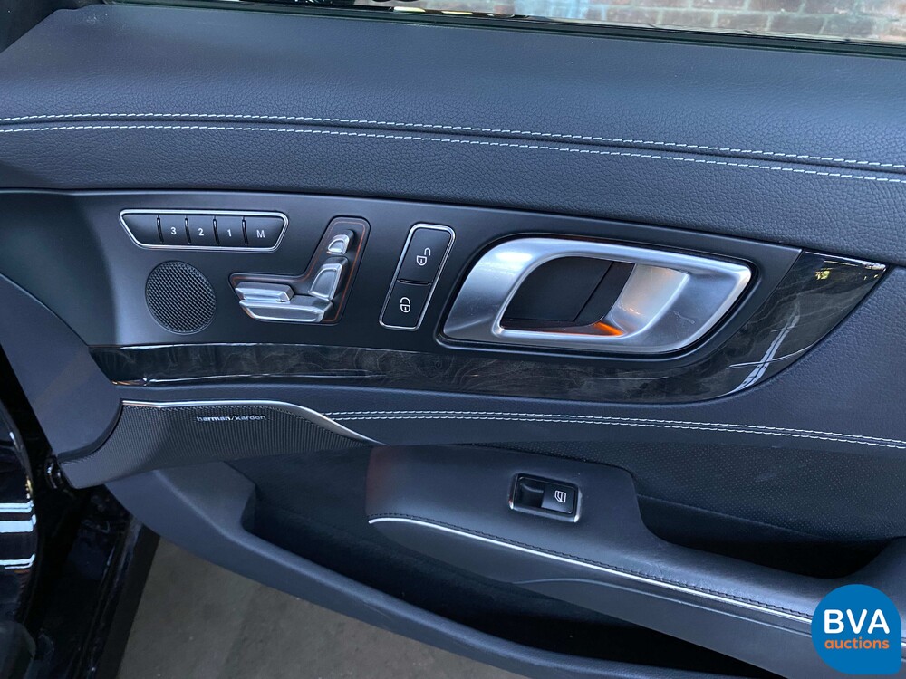 Mercedes Benz SL550 AMG 4.6 V8 TT 435hp 2013.