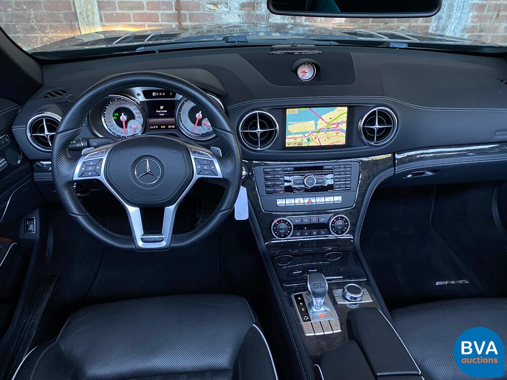 Mercedes Benz SL550 AMG 4.6 V8 TT 435hp 2013.