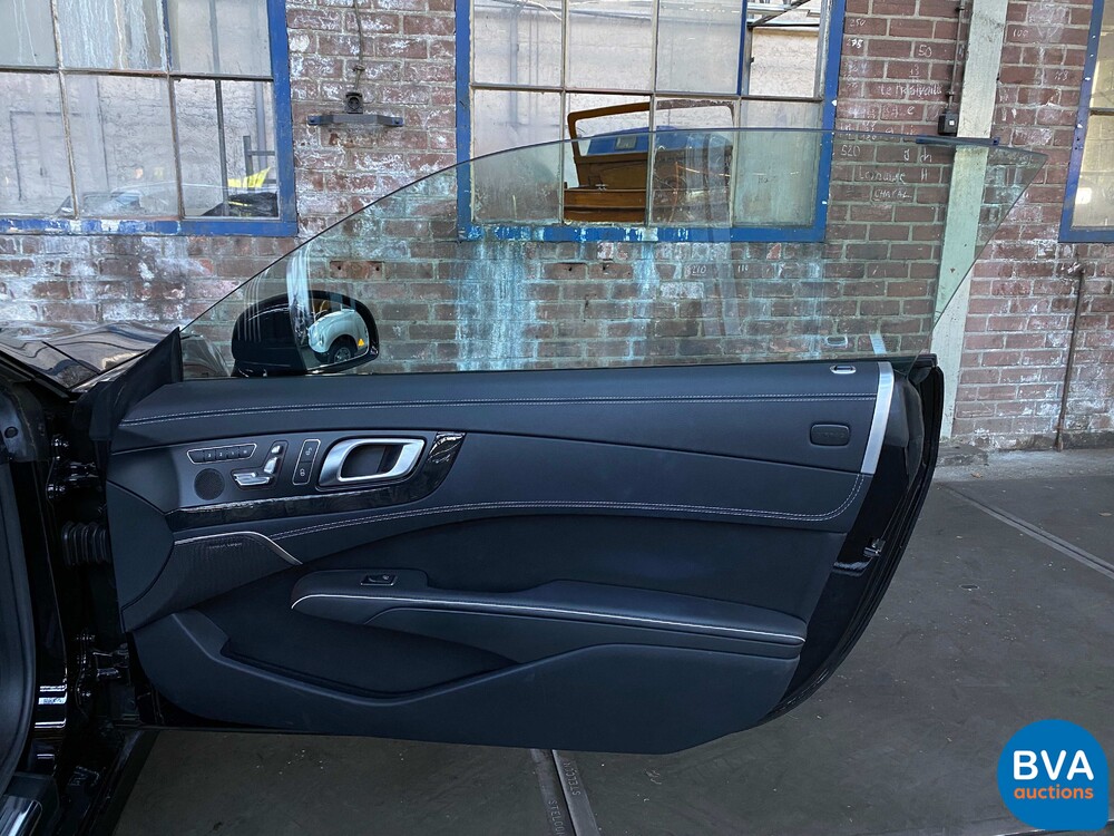 Mercedes Benz SL550 AMG 4.6 V8 TT 435hp 2013.