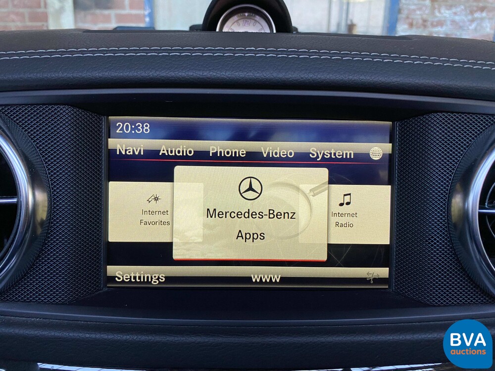 Mercedes Benz SL550 AMG 4.6 V8 TT 435hp 2013.