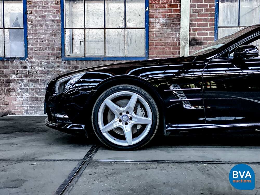Mercedes Benz SL550 AMG 4.6 V8 TT 435hp 2013.