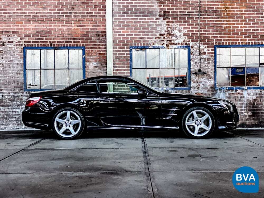 Mercedes Benz SL550 AMG 4.6 V8 TT 435hp 2013.