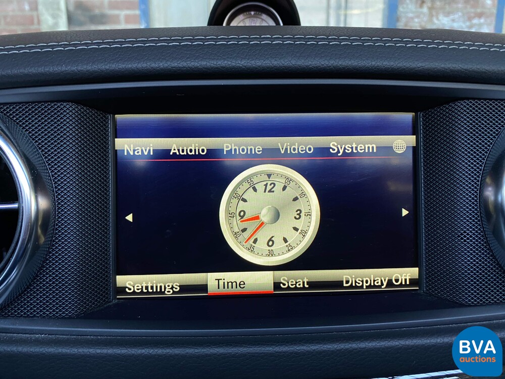 Mercedes Benz SL550 AMG 4.6 V8 TT 435hp 2013.