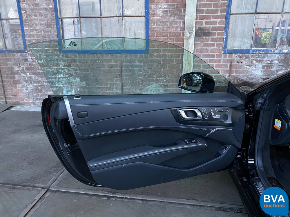 Mercedes Benz SL550 AMG 4.6 V8 TT 435hp 2013.