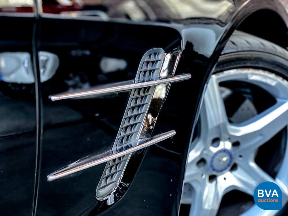 Mercedes Benz SL550 AMG 4.6 V8 TT 435hp 2013.