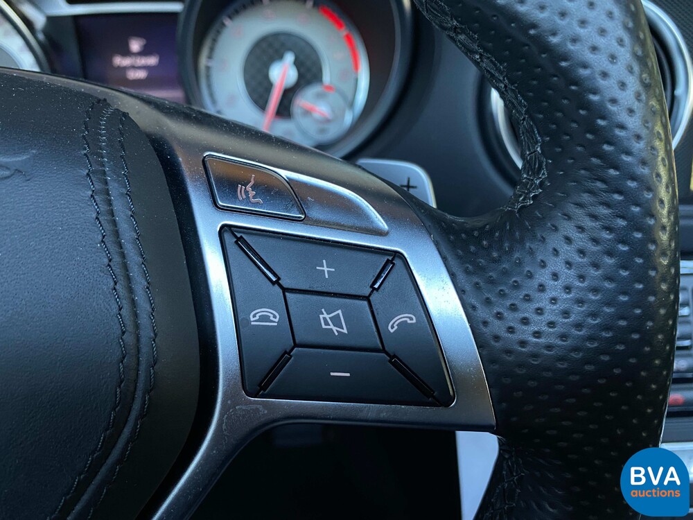 Mercedes Benz SL550 AMG 4.6 V8 TT 435hp 2013.