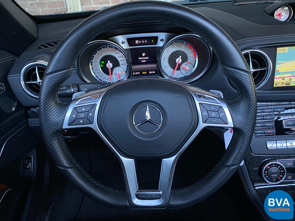 Mercedes Benz SL550 AMG 4.6 V8 TT 435hp 2013.