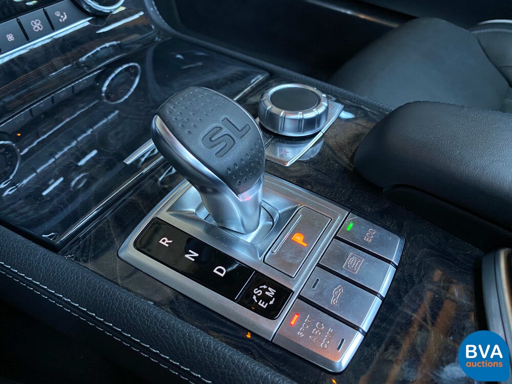 Mercedes Benz SL550 AMG 4.6 V8 TT 435hp 2013.