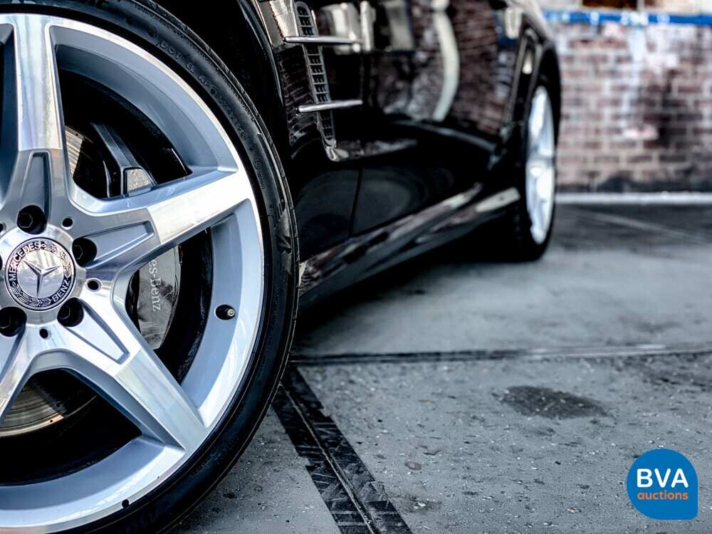 Mercedes Benz SL550 AMG 4.6 V8 TT 435hp 2013.