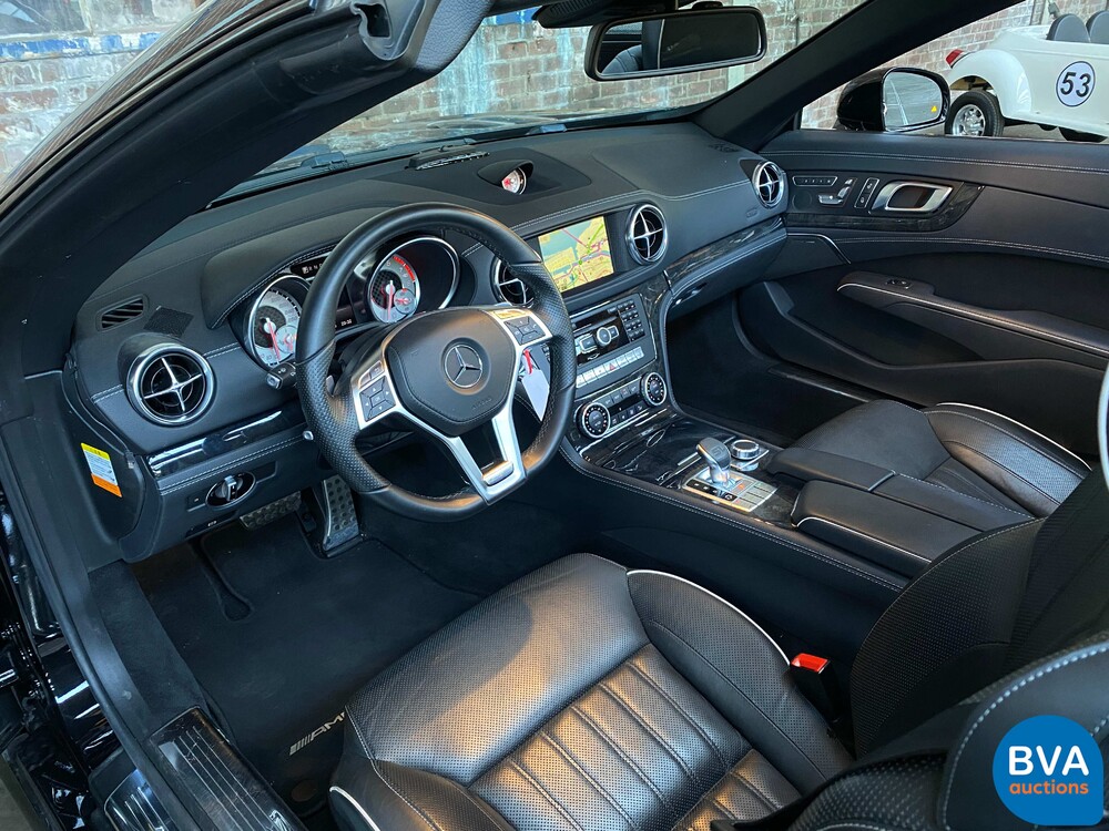 Mercedes Benz SL550 AMG 4.6 V8 TT 435hp 2013.