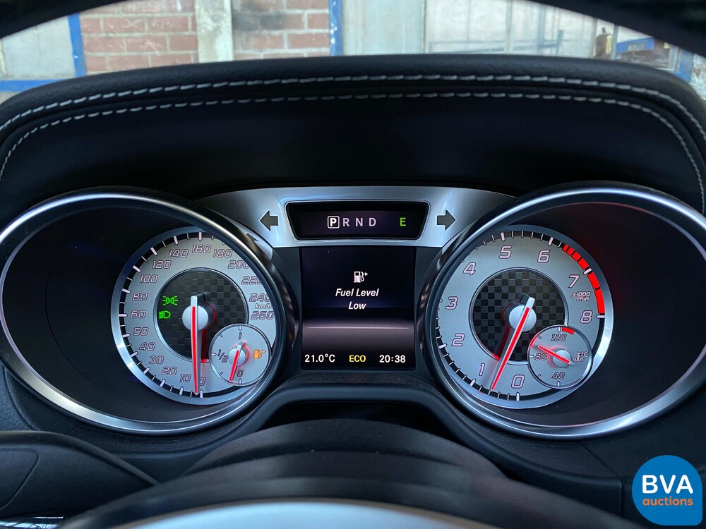 Mercedes Benz SL550 AMG 4.6 V8 TT 435hp 2013.