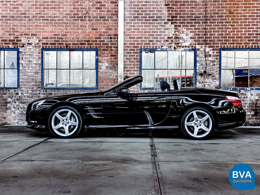 Mercedes Benz SL550 AMG 4.6 V8 TT 435hp 2013.