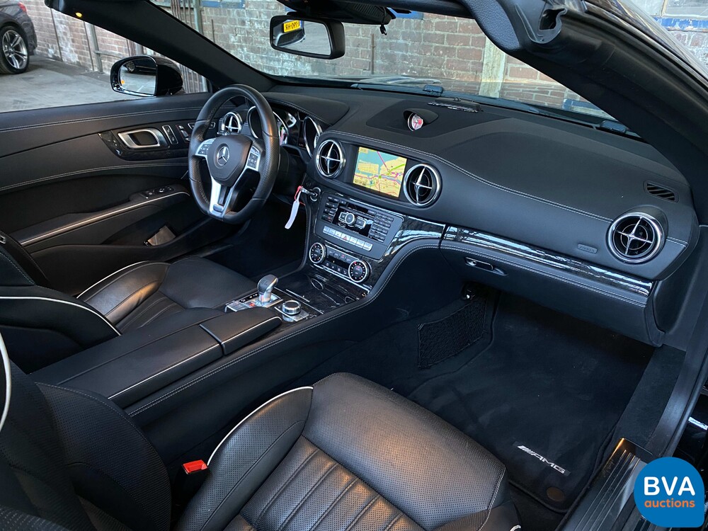 Mercedes Benz SL550 AMG 4.6 V8 TT 435hp 2013.