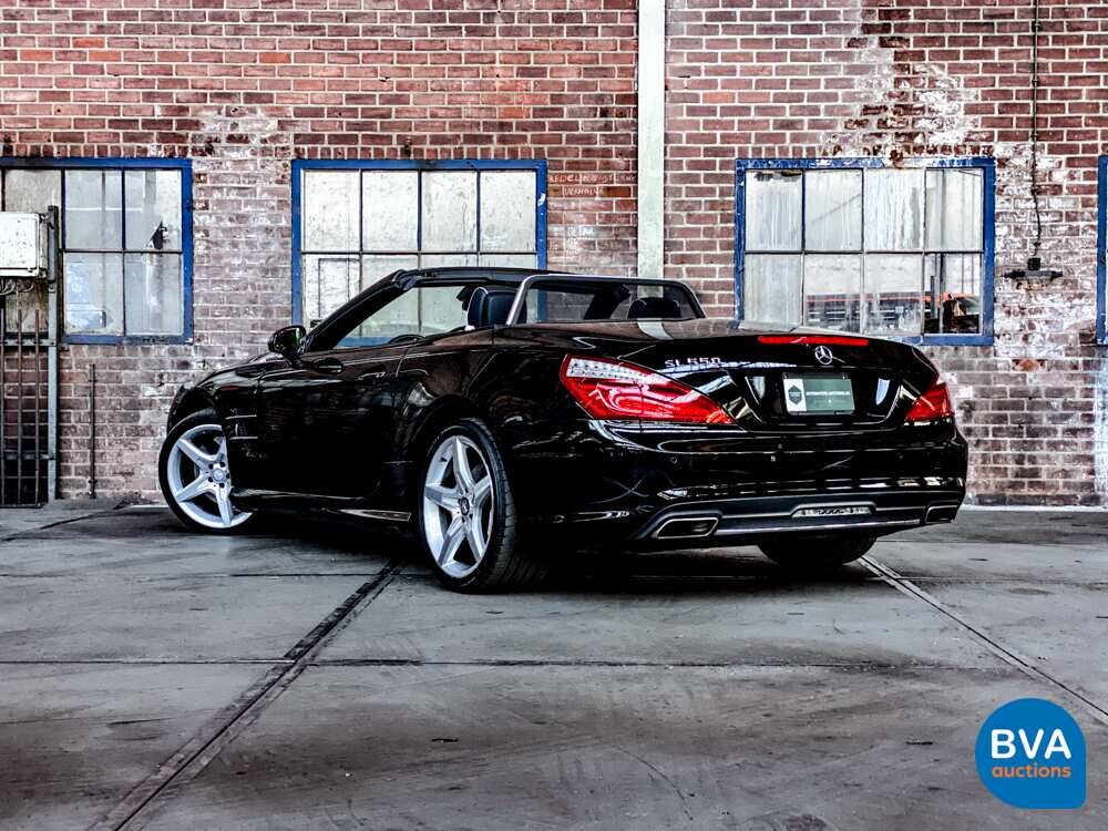 Mercedes Benz SL550 AMG 4.6 V8 TT 435hp 2013.