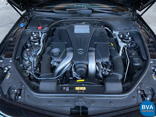 Mercedes Benz SL550 AMG 4.6 V8 TT 435hp 2013.