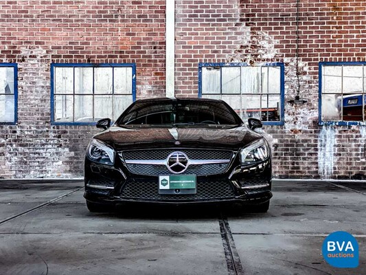 Mercedes Benz SL550 AMG 4.6 V8 TT 435hp 2013.