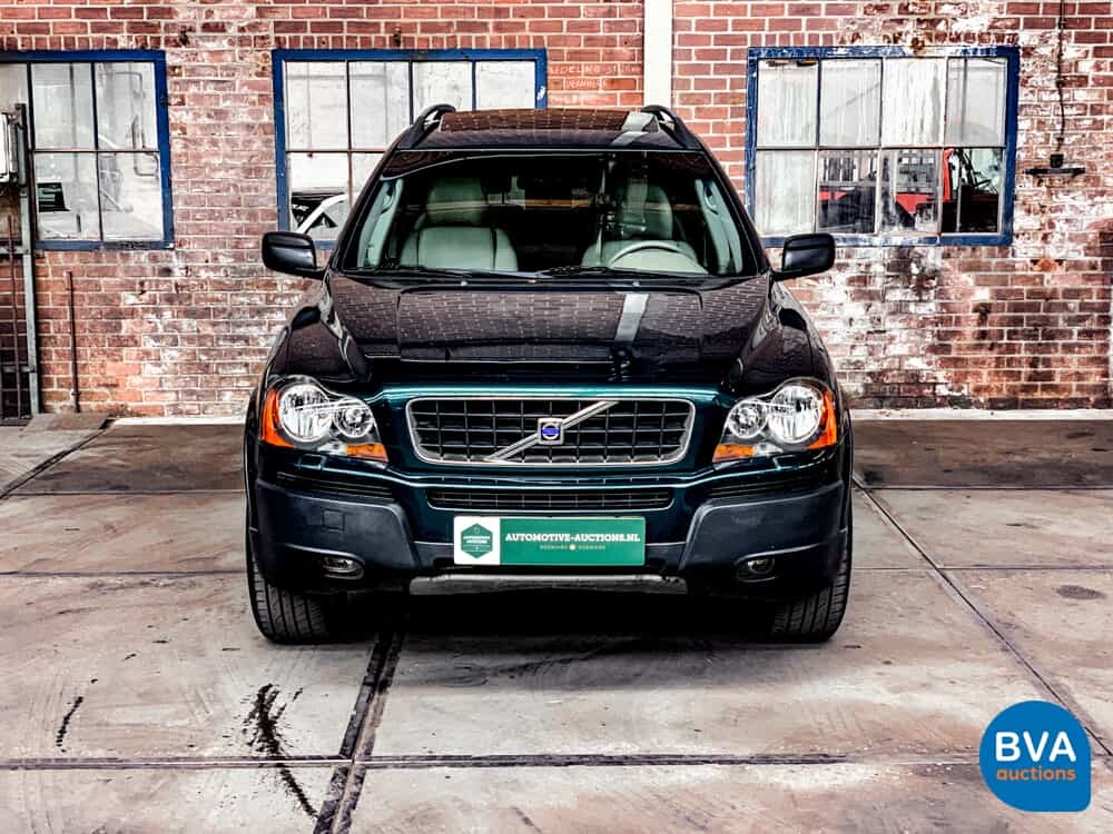 Volvo XC90 2.5 T 7-Personen 209 PS 2003, 58-KJT-5.