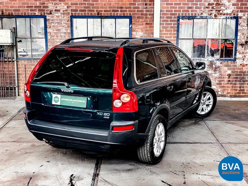 Volvo XC90 2.5 T 7-Personen 209 PS 2003, 58-KJT-5.