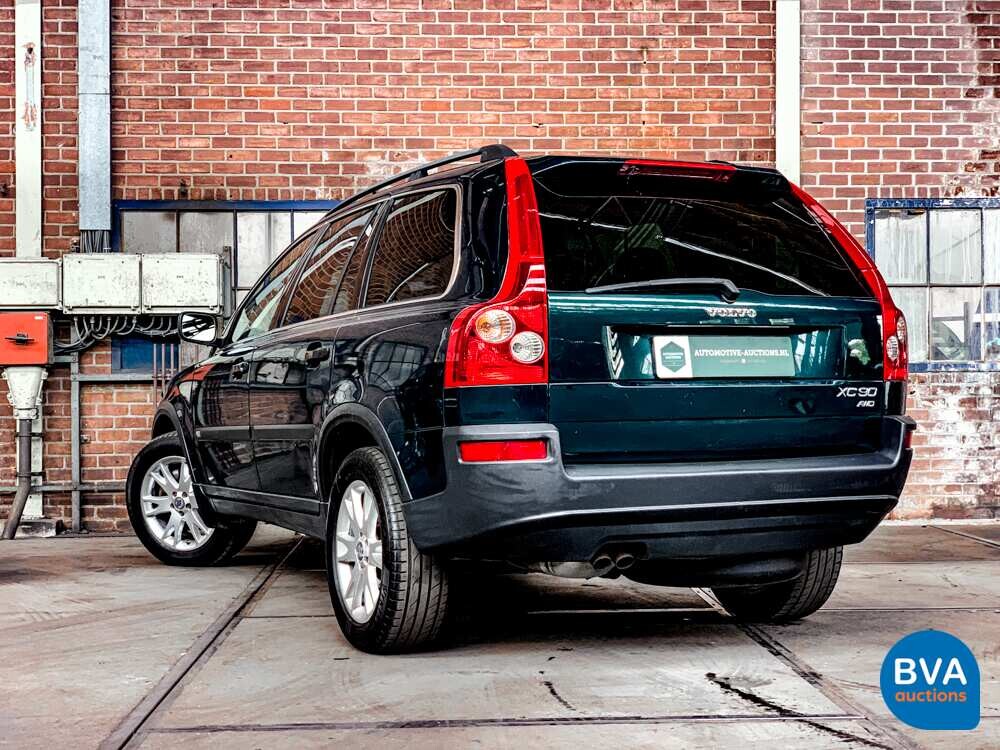 Volvo XC90 2.5 T 7-Personen 209 PS 2003, 58-KJT-5.