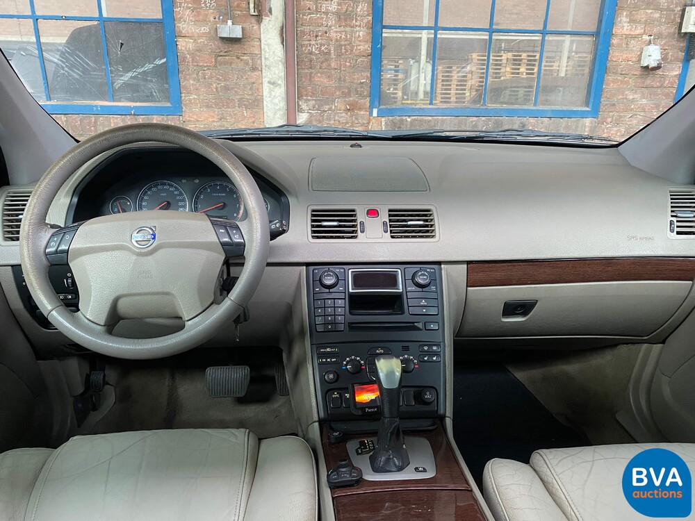Volvo XC90 2.5 T 7-Personen 209 PS 2003, 58-KJT-5.