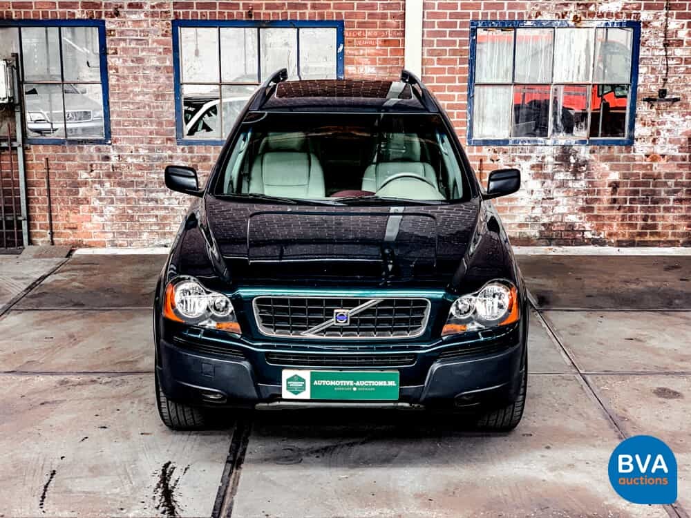 Volvo XC90 2.5 T 7-Personen 209 PS 2003, 58-KJT-5.