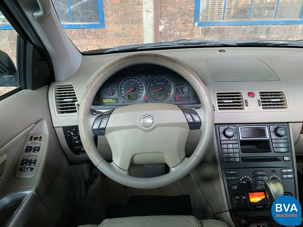 Volvo XC90 2.5 T 7-Personen 209 PS 2003, 58-KJT-5.
