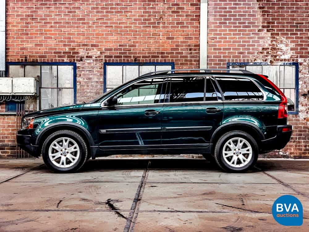 Volvo XC90 2.5 T 7-Personen 209 PS 2003, 58-KJT-5.