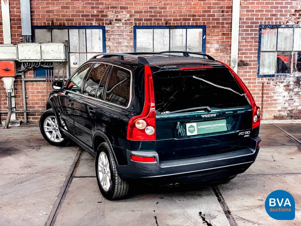 Volvo XC90 2.5 T 7-Personen 209 PS 2003, 58-KJT-5.