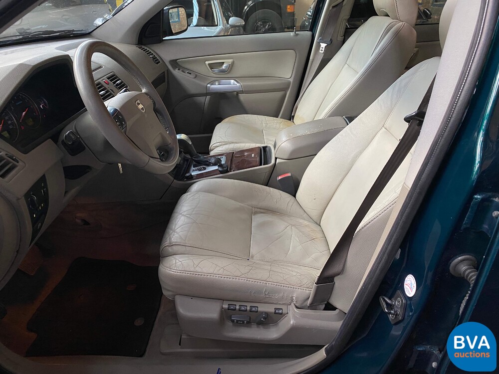 Volvo XC90 2.5 T 7-Personen 209 PS 2003, 58-KJT-5.