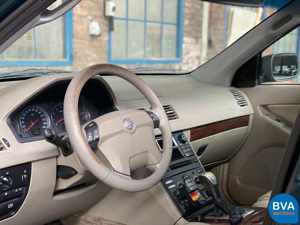 Volvo XC90 2.5 T 7-Personen 209 PS 2003, 58-KJT-5.