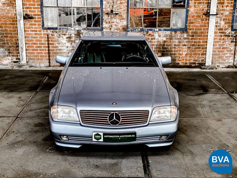 1994 Mercedes-Benz SL280 Roadster R129 SL-Class Cabriolet, 31-JF-VN.